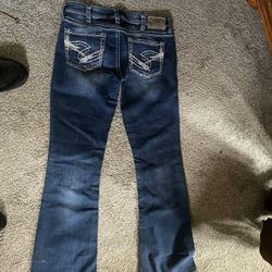 Silver Jeans Size 30
