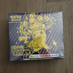 Pokemon surging sparks ETB