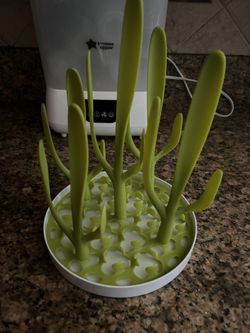 Boon Spring Counter Top Drying Rack Baby Bottle