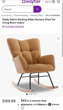 Rocking chair