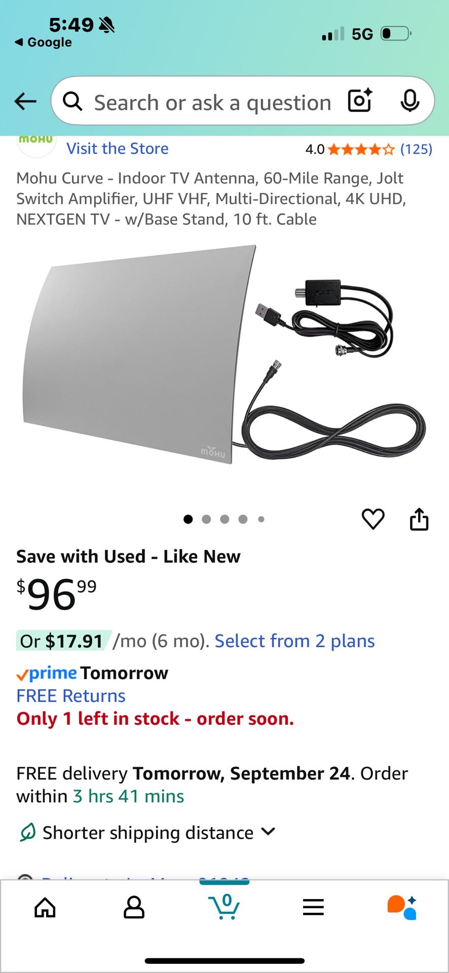 MoHu Arc Pro