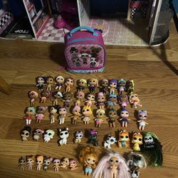 50 Monitas De Lol Y Una Lonchera