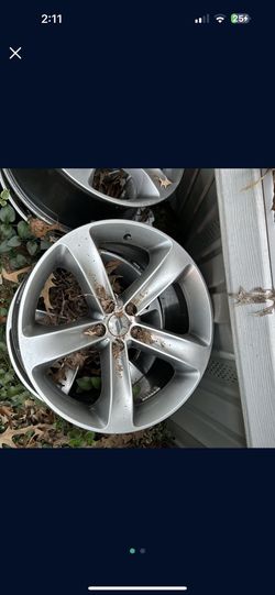 20 Inch 2017 OEM rims 