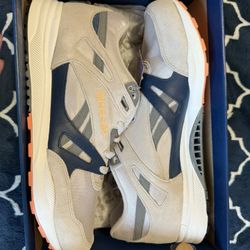 Reebok Ventilator (Steel/Blue Peak/FLU Orange/Foggy Grey) Size 11.5