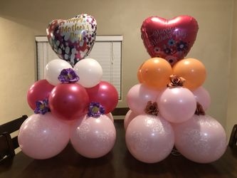 Balloon bouquet
