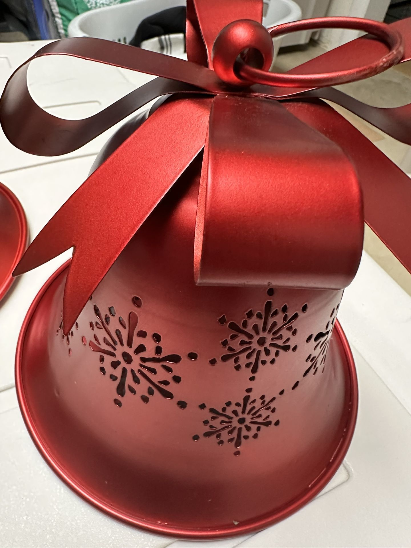 Choice Of BELLS, RED OR SILVER/ TWO EACH