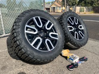 Chevy and gmc wheels LT33x12.50/20”