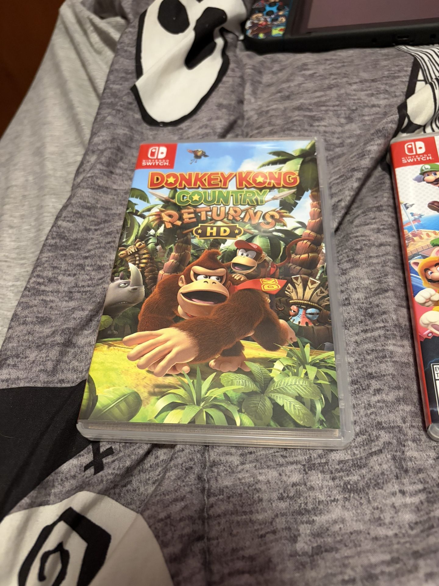 Donkey Kong Country Returns HD 