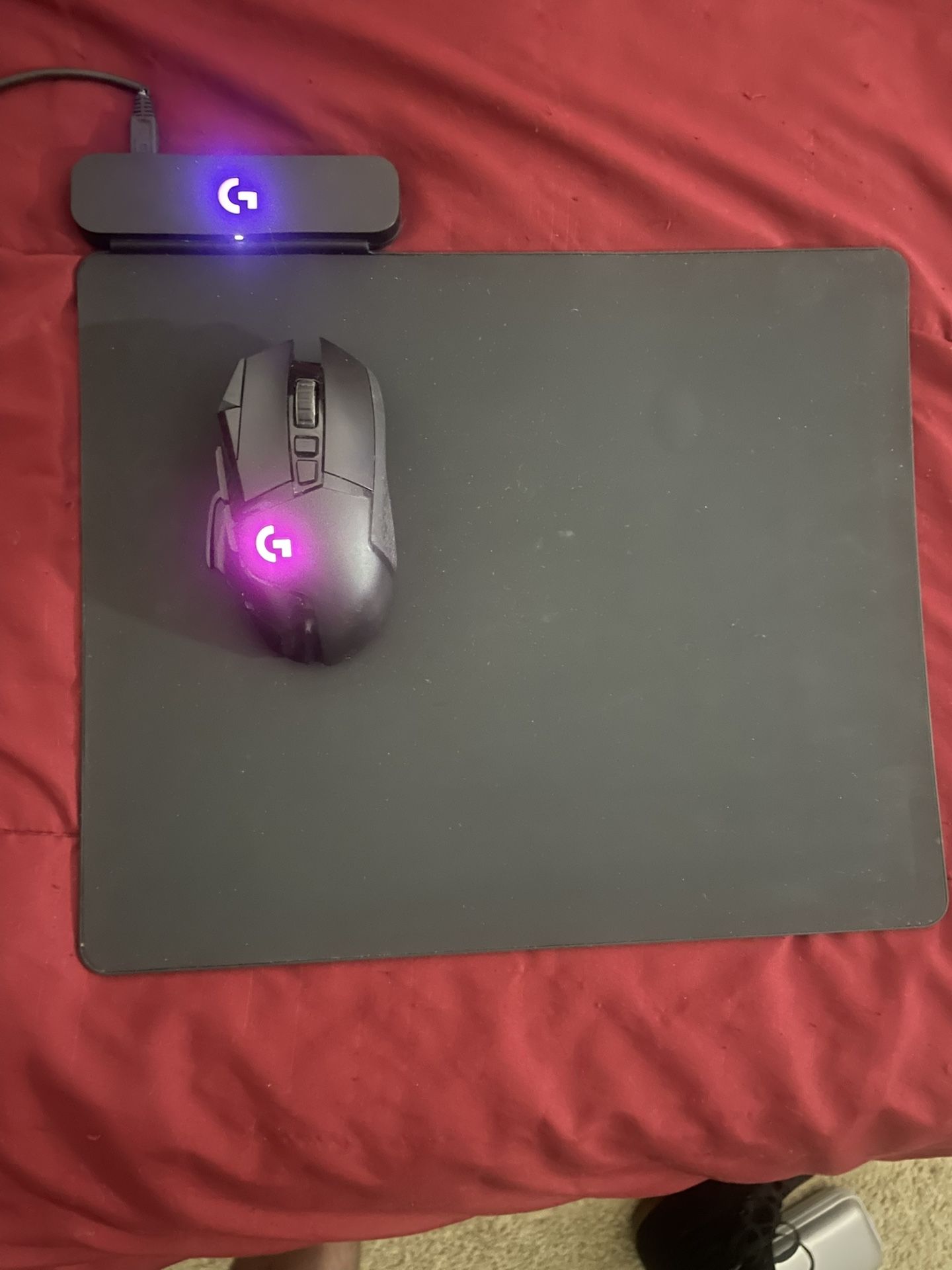 G502 Light speed Wireless Mouse With Charging Pad
