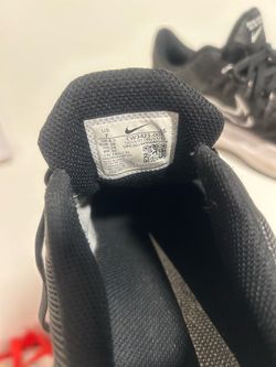 Nike Sneakers US Size 7 Black Zoom Winflo running