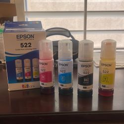Epson Printer Ink Combo Pack 522 ($25)