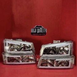 Chevy Silverado 2003. 2006 Headlights.