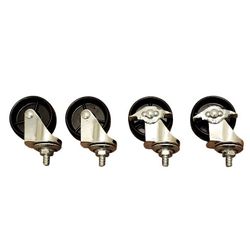 Swivel Wheel Brake System for Dolly 2pcs Available 