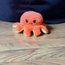 Reversible Octopus Plush