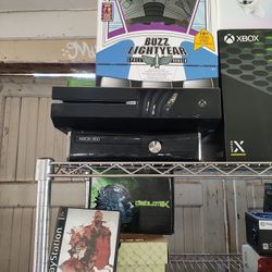 Xbox One And 360 For Sale 