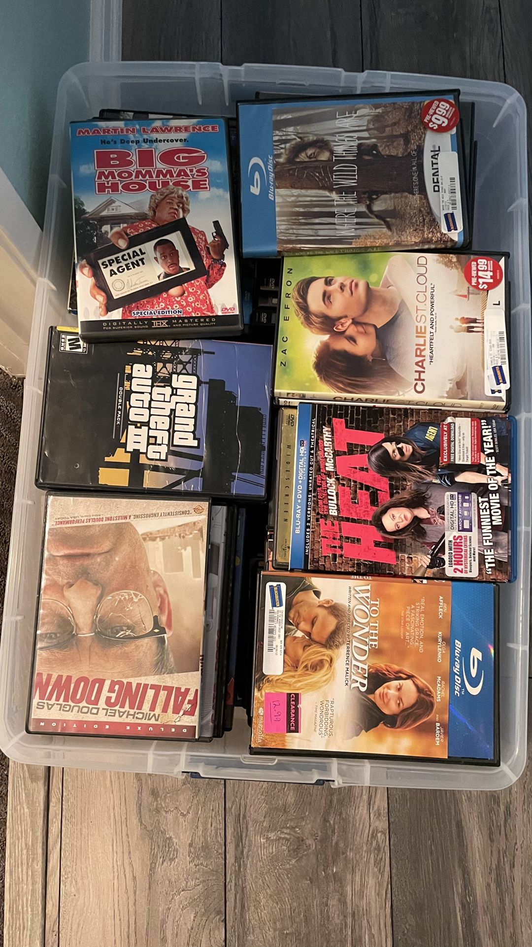 Movie’s/DVD’s/Blu-Ray