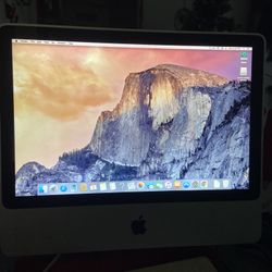 iMac 20 inch (Mid 2008) 