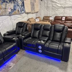 3PC SOFA LOVESEAT CHAIR!!NO CREDIT NEEDED !! TAKE IT HOME TODAY!! 🚛 SAME DAY DELIVERY AVAILABLE 🚚 Se Habla Español