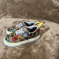 Vans National Geographic Era Classic Shoes Kids size 8.5c