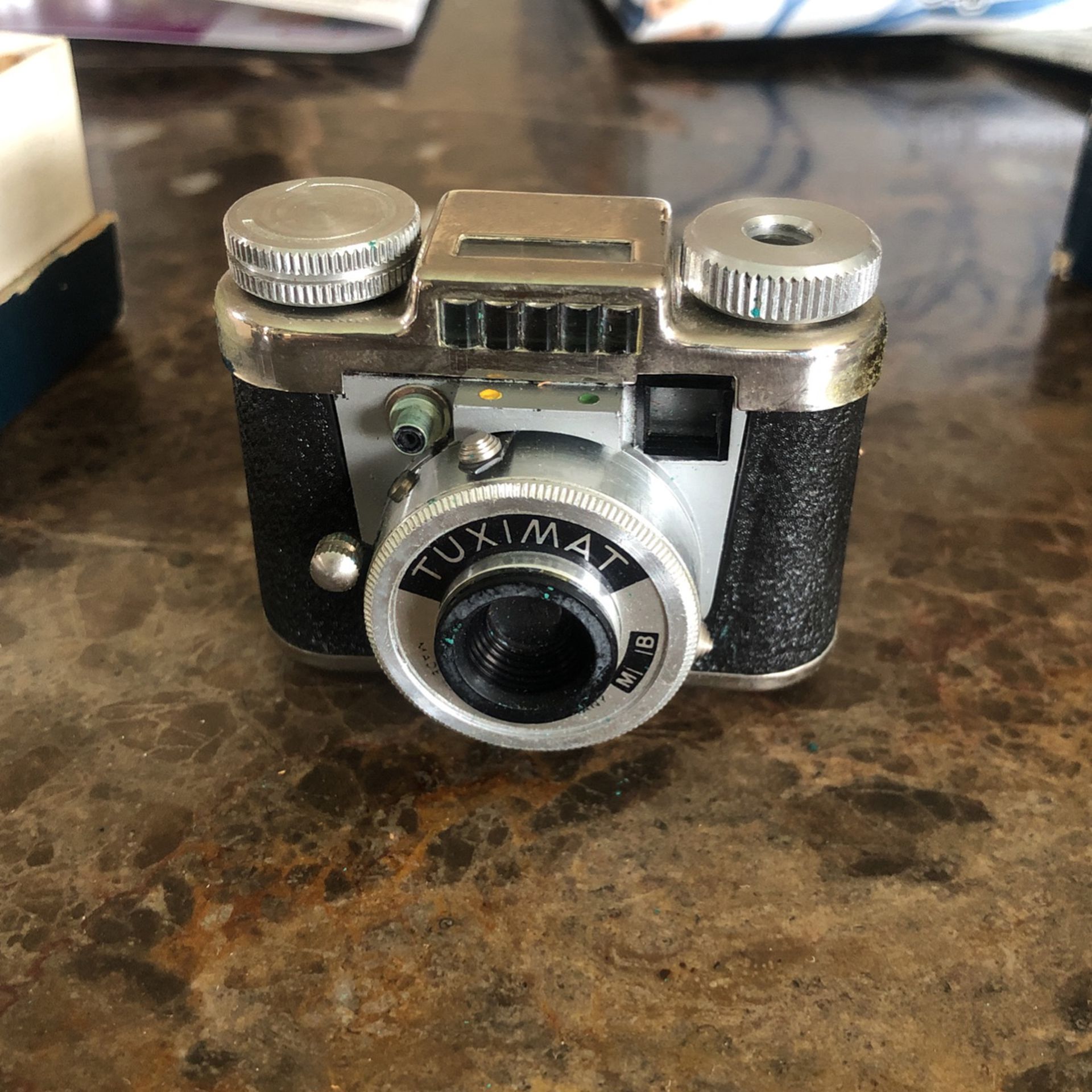 Camera 1959 Tuximat Miniature Spy