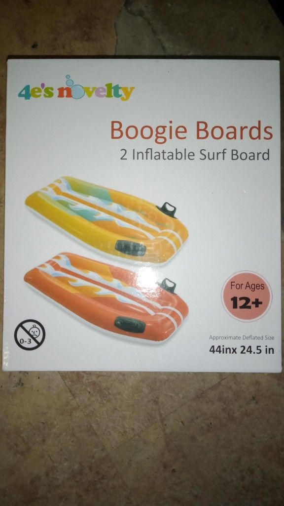  Boogie Board Inflatable Surf Board 