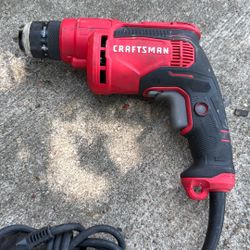 Craftsman Drill 