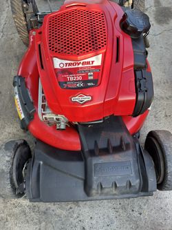 Troybuilt Self Propelled 