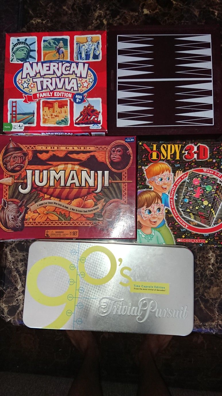 Board Game Bundle
