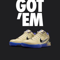 Nike Kobe 4 Barcelona