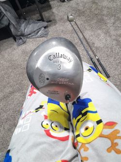 Callaway War Bird 3 Great Big Bertha Ruger Titanium
