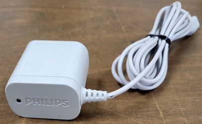 GENUINE PHILIPS A00390 AC/DC ADAPTER - WHITE - NEW no box