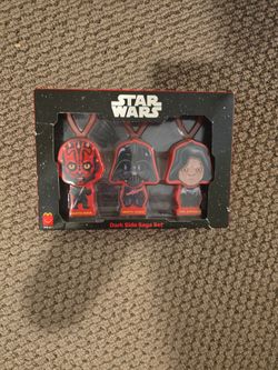 Starwars McDonald's Backpack Clips