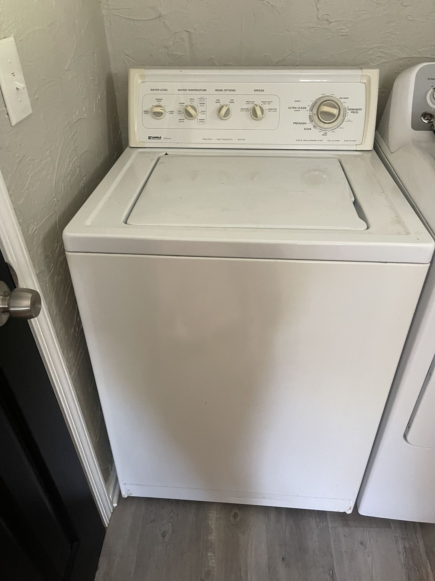 Kenmore Washer FREE