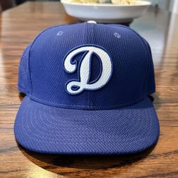 Dodgers New Era Size 7 1/2