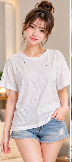 Zara top size: L