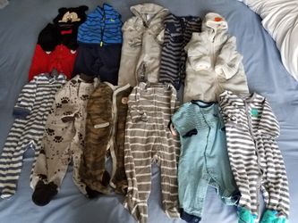 Boys 6 month, 6-9, 12 month clothes