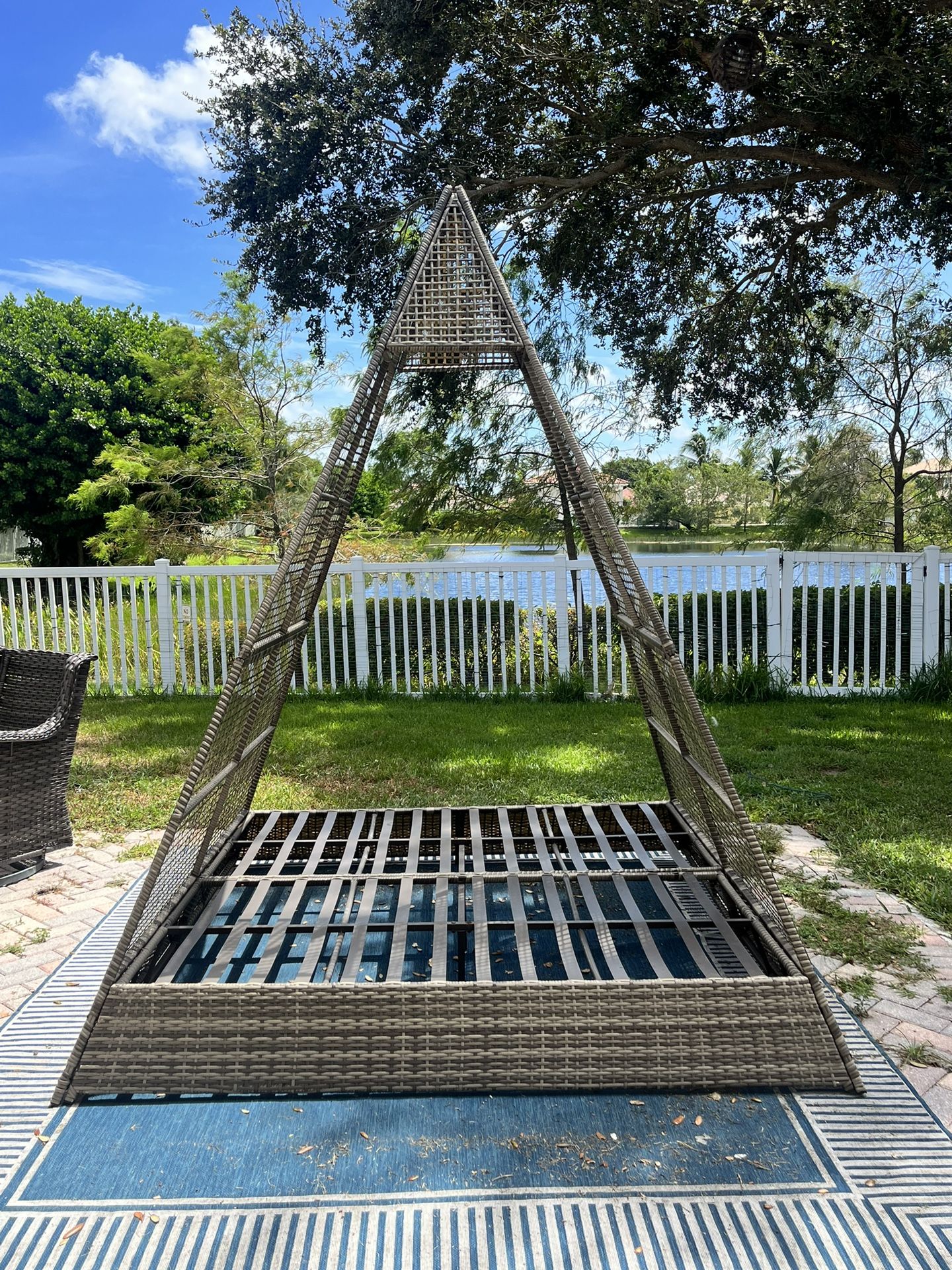 Cabana Daybed Outdoor Patio Furniture for Sale in Boynton Beach, FL