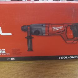 Milwaukee 1 In Rotary Hammer Sds Plus 