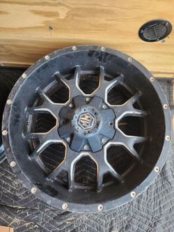 Mayhem 8015, 20x9.0, 8-lug Rims