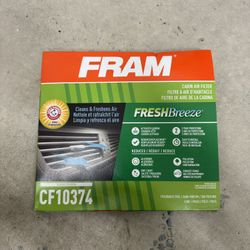 CF10374 Cabin Air Filter