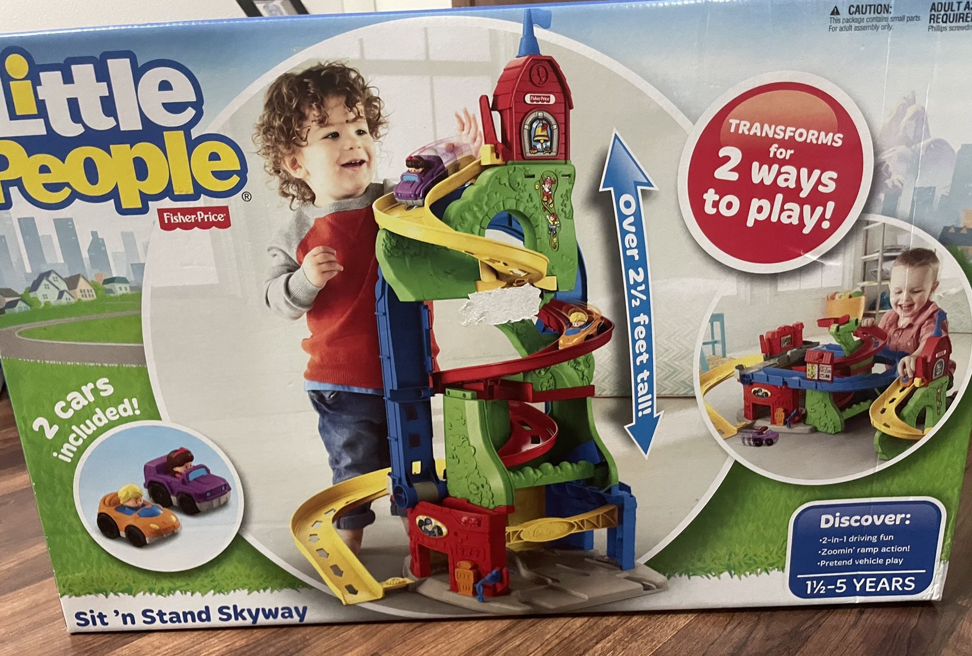 Fisher price Sit N Stand Skyway