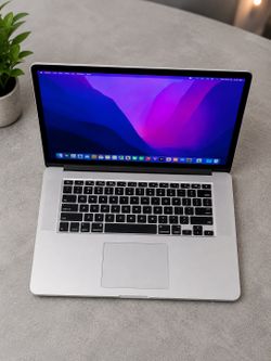 MacBook Pro 15”💻🔥Intel Quad Core i7 ⚡ 16GB RAM🚀512GB SSD💾Office/Logic/Final Cut 🎵🎬 1-Year Warranty ✅ $0 Down Finance 💳 💻 Microsoft Word Excel