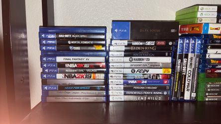PS4/PS5 Games