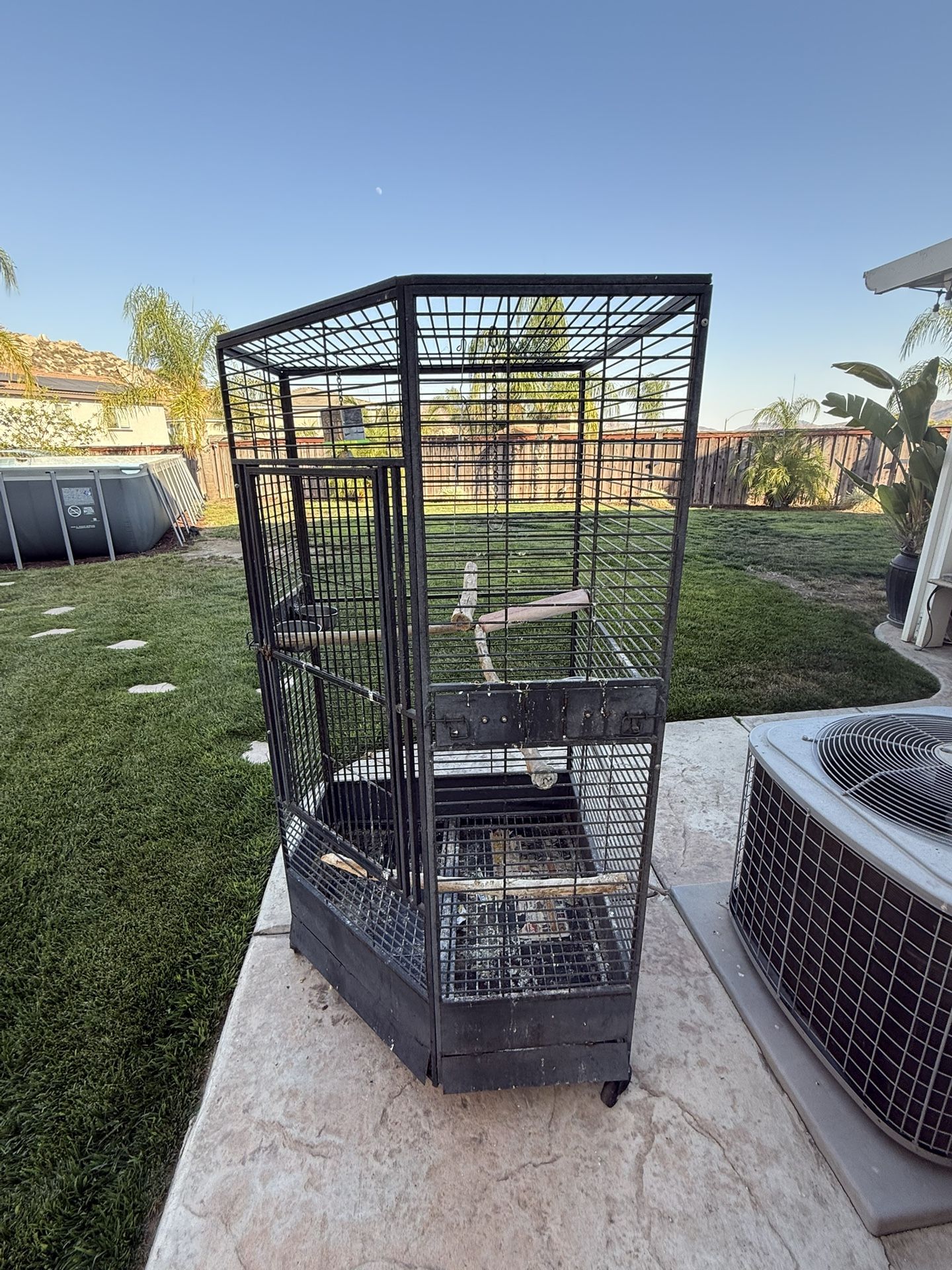 Used Bird Cage