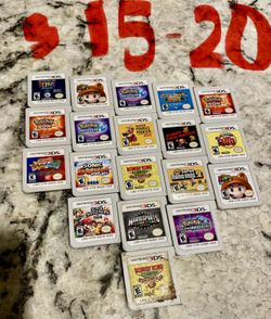 Nintendo 3ds Games Some New Some Pre Owned 