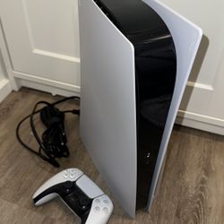 ‼️ PlayStation 5 Disc Edition – Like New – Tested