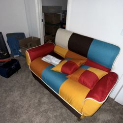 Colorblock Sofa Bed
