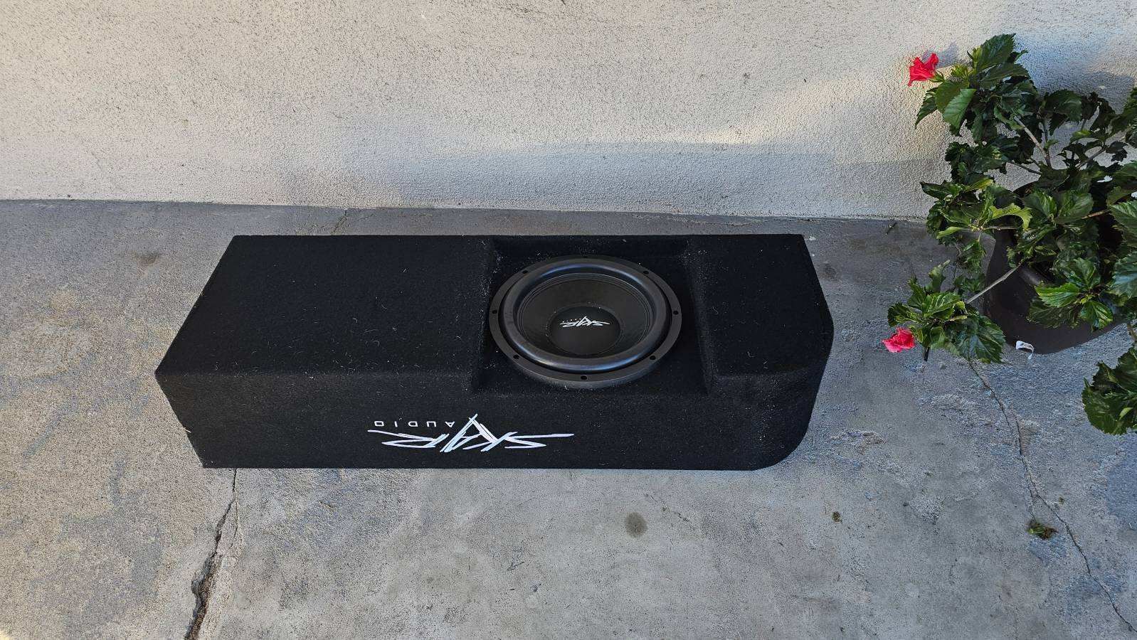 12’ Sub And Subwoofer
