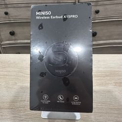 MINISO Earbuds Wireless X15PRO NEW HD VOICE LONG LASTING BLUETOOTH 5.4 HiFi ATF