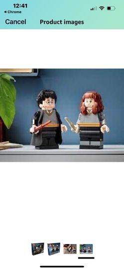 Harry Potter and Hermione Granger Legos